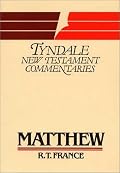 Tyndale New Testament Commentaries Series by R.T. France
