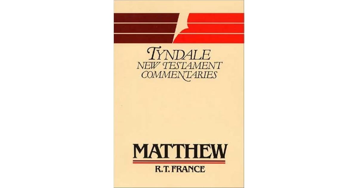 Matthew by R.T. France
