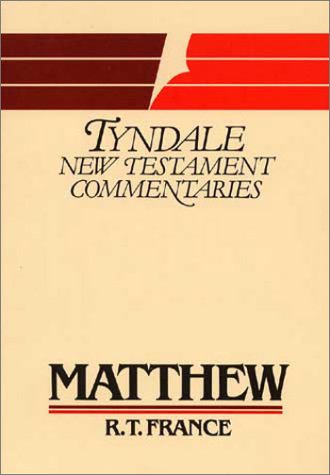 Matthew  (Tyndale New Testament Commentaries)