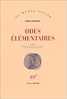 Odes élémentaires