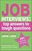 Job Interviews : Top Answer...