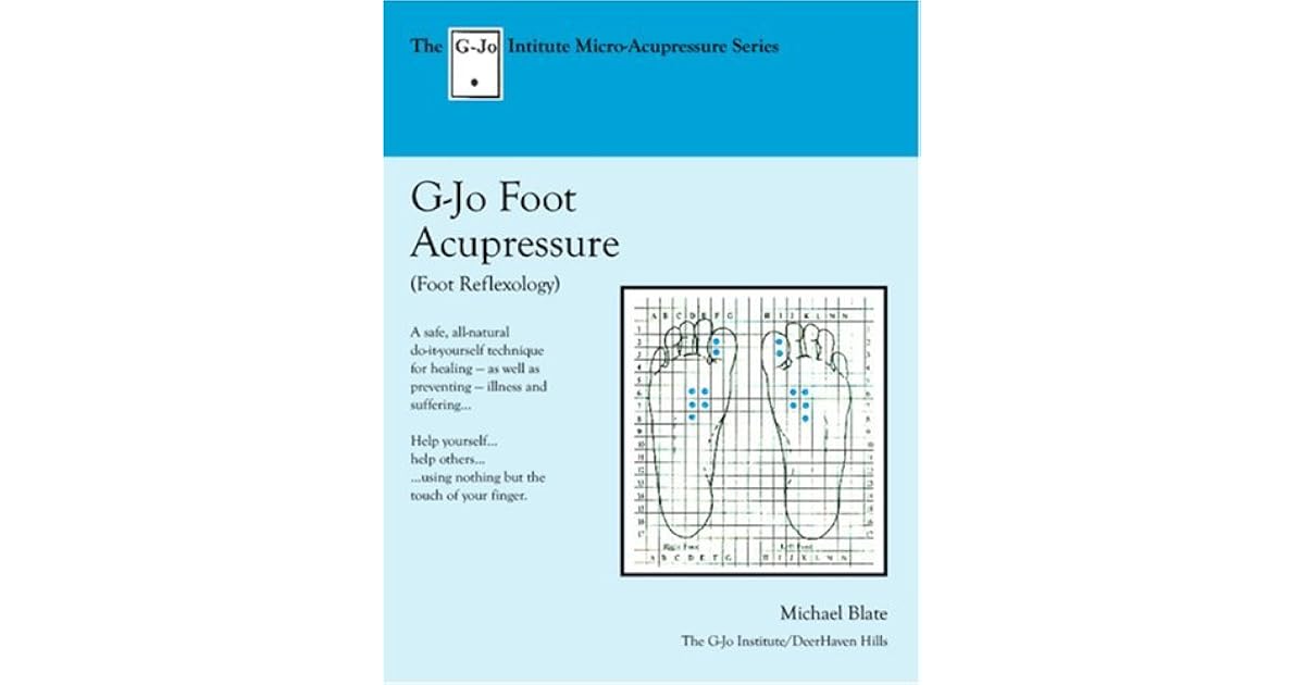 G Jo Foot Acupressure Micro Acupressure Series By Michael Blate