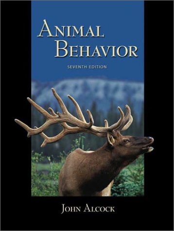 Animal Behavior: An Evolutionary Approach (Hardcover)