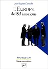 L'Europe de 1815 ...