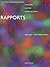 Rapports: Language, Culture, Communication (English and French Edition)
