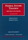 Federal Income Taxation 2006 Supplement: Principles and Policies (University Casebook)