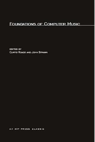 Foundations Of Computer Music