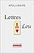 Lettres à Lou