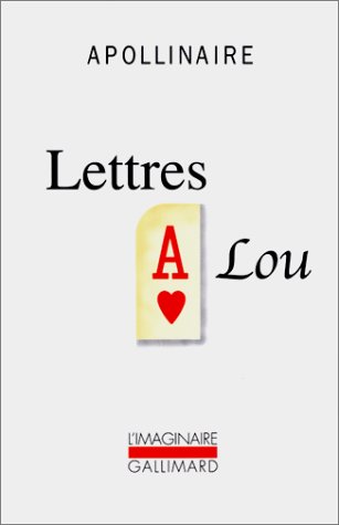 Lettres à Lou (Mass Market Paperback)