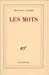 Les Mots