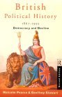 British Political History 1867-1995: Democracy and Decline (Paperback)