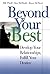 Beyond Your Best by Bill Thrall