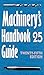 Guide to the Use of Tables and Formulas in Machinery's Handbook