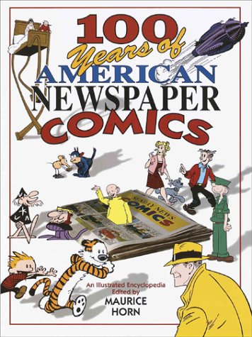 100 Years of American Newspaper Comics (Hardcover)