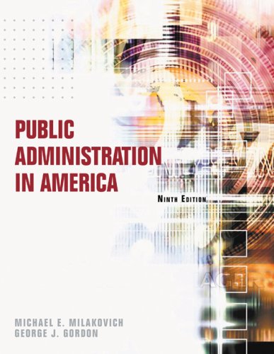 Public Administration in America (Hardcover)