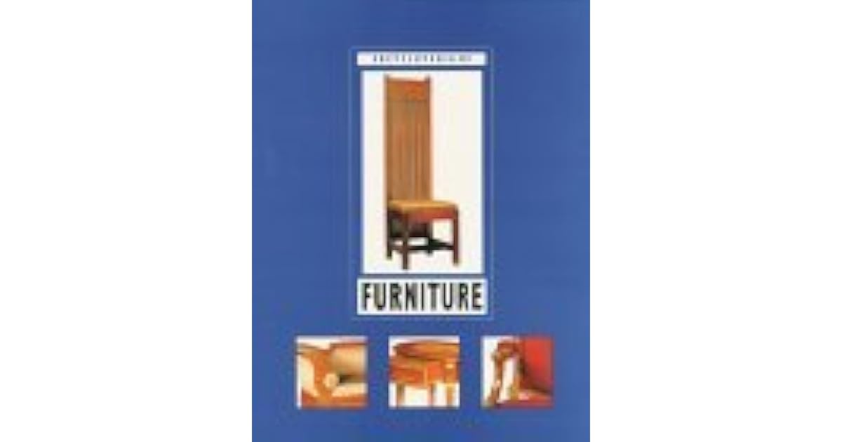 Encyclopedia Of Furniture by Simon Yates