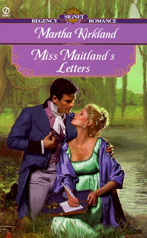 Miss Maitland's Letters (Mass Market Paperback)
