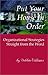 Put Your House In Order: Organizing Strategies Straight From The Word