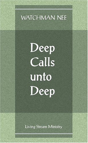 Deep Calls Unto Deep (Paperback)
