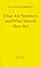 What Are Numbers and What Should They Be? by Richard Dedekind