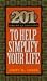 201 Great Questions to Help Simplify Your Life (GREAT QUESTIONS)