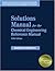 Solutions Manual for the Chemical Engineering Reference Manual by Randall N. Robinson