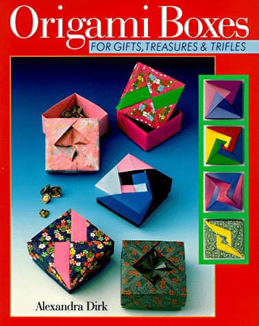 Origami Boxes: For Gifts, Treasures & Trifles (Paperback)