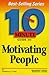 10 Minute Guide to Motivating People by Marshall J. Cook