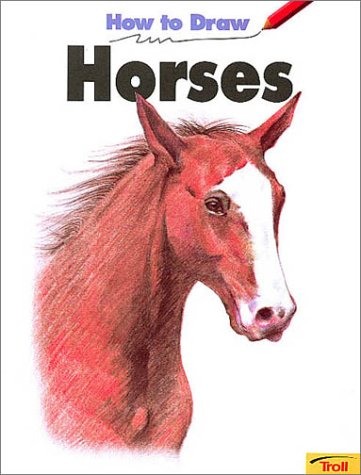 How to Draw Horses (Paperback)