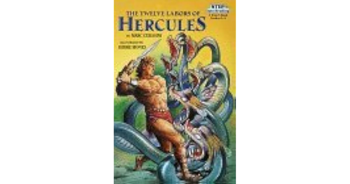 Twelve Labors of Hercules by Marc Cerasini