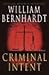Criminal Intent