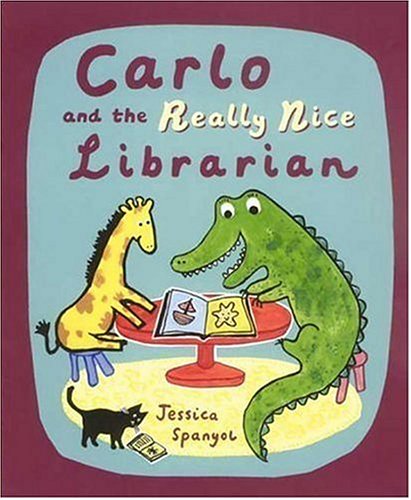 Carlo and the Really Nice Librarian (Hardcover)