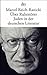 Über Ruhestörer: Juden in der deutschen Literatur