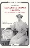 Marguerite Durand (1864-1936): "La Fronde" féministe ou "Le Temps" en jupons Marguerite Durand (1864-1936): "La Fronde" féministe ou "Le Temps" en jupons