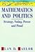 MATHEMATICS AND POLITICS by Alan D. Taylor