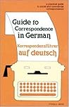 Guide to Correspondence in German