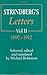 Strindberg's Letters, Volume 2 : 1892-1912
