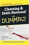 Cleaning and Stain Removal for Dummies Cleaning and Stain Removal for Dummies