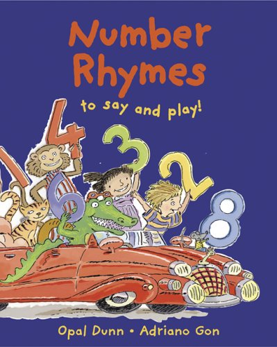 Number Rhymes to Say and Play (Paperback)