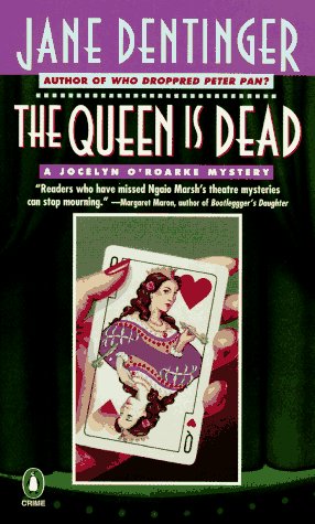 The Queen Is Dead (Jocelyn O'Roarke, #5)