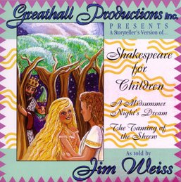 Shakespeare for Children (Audio CD)