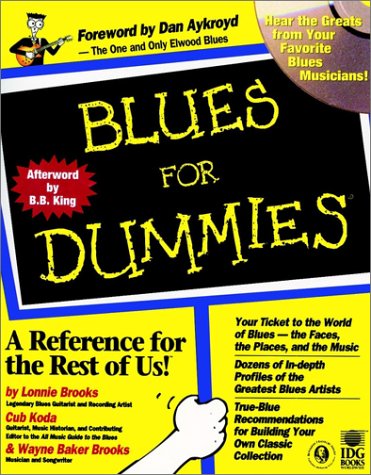 Blues For Dummies (Paperback)