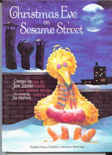 Christmas Eve on Sesame Street (Hardcover)