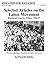 Selected Articles on the La...