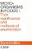 Microorganisms in Foods: Volume One: Their significance and methods of enumeration