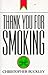 Thank You for Smoking by Christopher Buckley