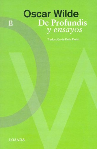 De Profundis Y Ensayos (Paperback)