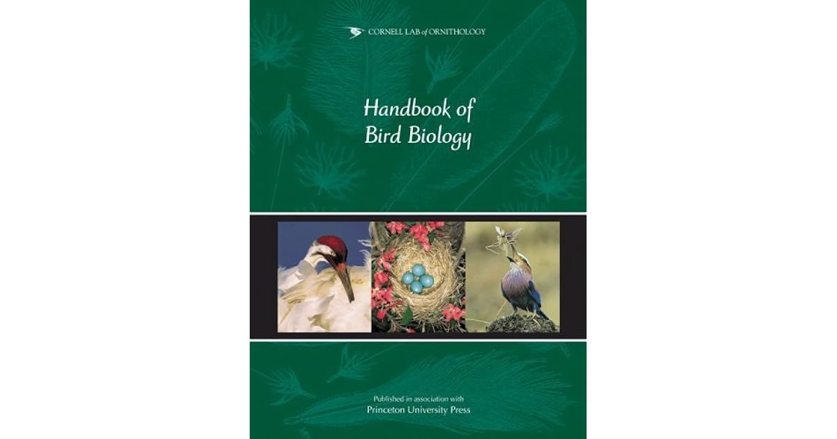Handbook of Bird Biology by Cornell Laboratory of Ornithology