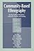 Community-Based Ethnography by Ernest T. Stringer