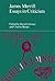 James Merrill: Essays in Criticism